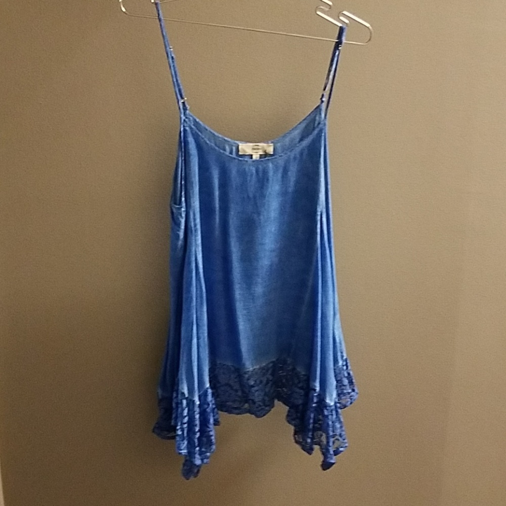 Entro floral bottom spaghetti strap top